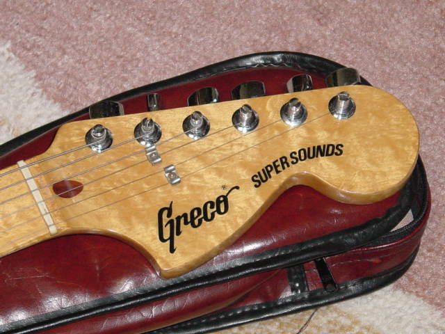 採集本能＠Guitars Greco SE-600 Super Sound